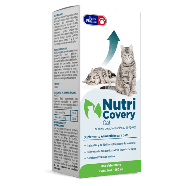 PETS PHARMA RECOVERY CAT 180 ML