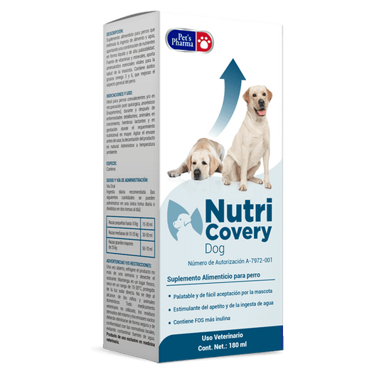 PETS PHARMA RECOVERY PERRO 180 ML