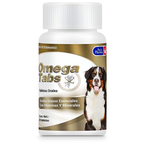 PETS PHARMA OMEGA TABS 30