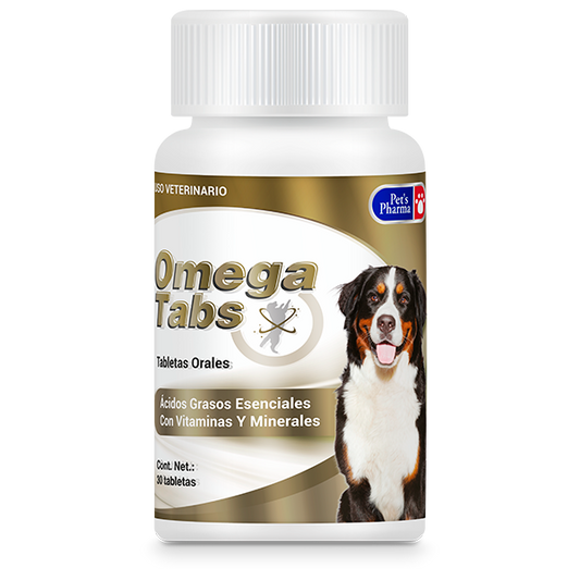 PETS PHARMA OMEGA TABS 30