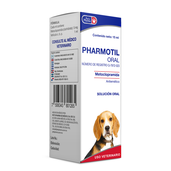 PETS PHARMA PHARMOTIL ORAL 15ML