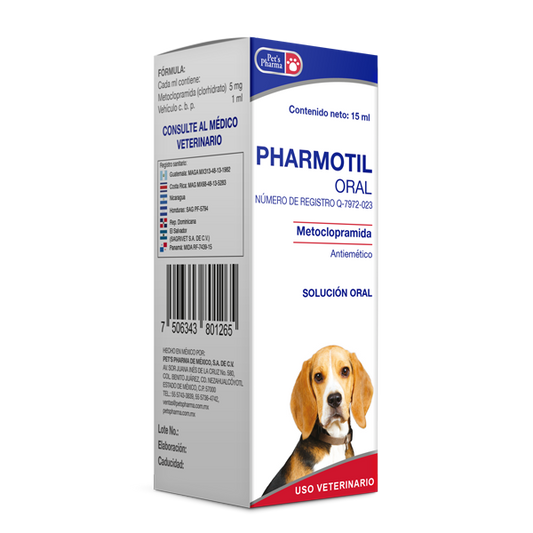 PETS PHARMA PHARMOTIL ORAL 15ML