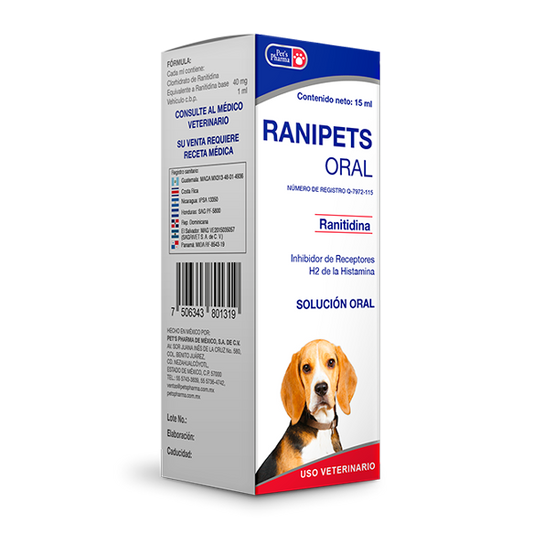 PETS PHARMA RANIPETS SOLUCION ORAL 15 ML