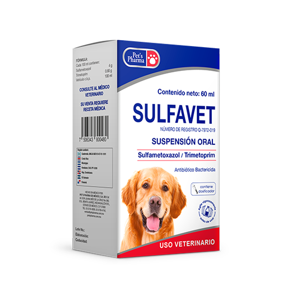 Pets Pharma Sulfavet Suspension 60 Ml