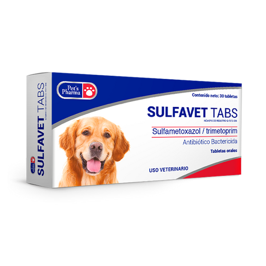 PETS PHARMA SULFAVET TABS 30 TAB