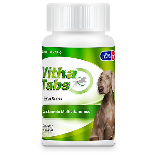 Pets Pharma Vitha Tabs 30