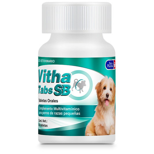 PETS PHARMA VITHA-TABS SB 30 TABLETAS