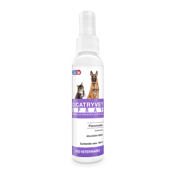 PETS PHARMA CICATRYVET SPRAY 100 ML