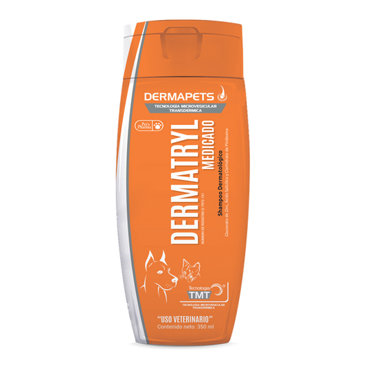 PETS PHARMA DERMATRYL SHAMPOO MEDICADO 350 ML