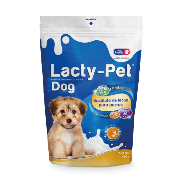 PETS PHARMA LACTY PET PERRO 450 G