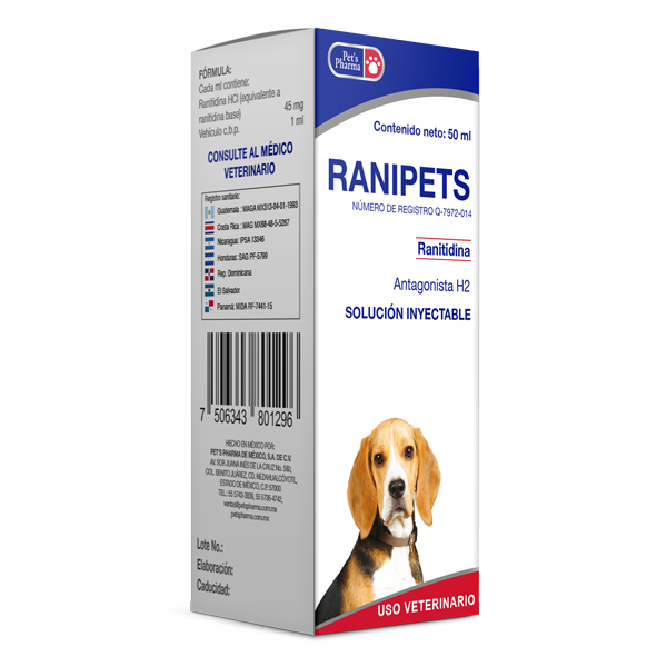 Pets Pharma Ranipets Solución Inyectable 50 Ml
