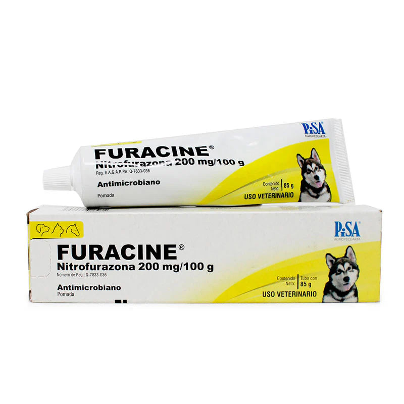 PISA FURACINE 85 G POMADA