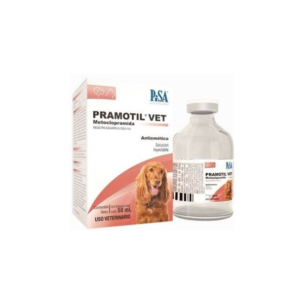 PISA PRAMOTIL VET 50 ML