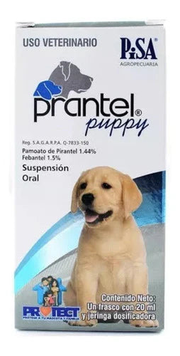 PISA PRANTEL PUPPY 20 ML ORAL