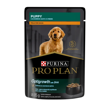 Proplan Pouch Perro Cachorro Caja 24 Pz