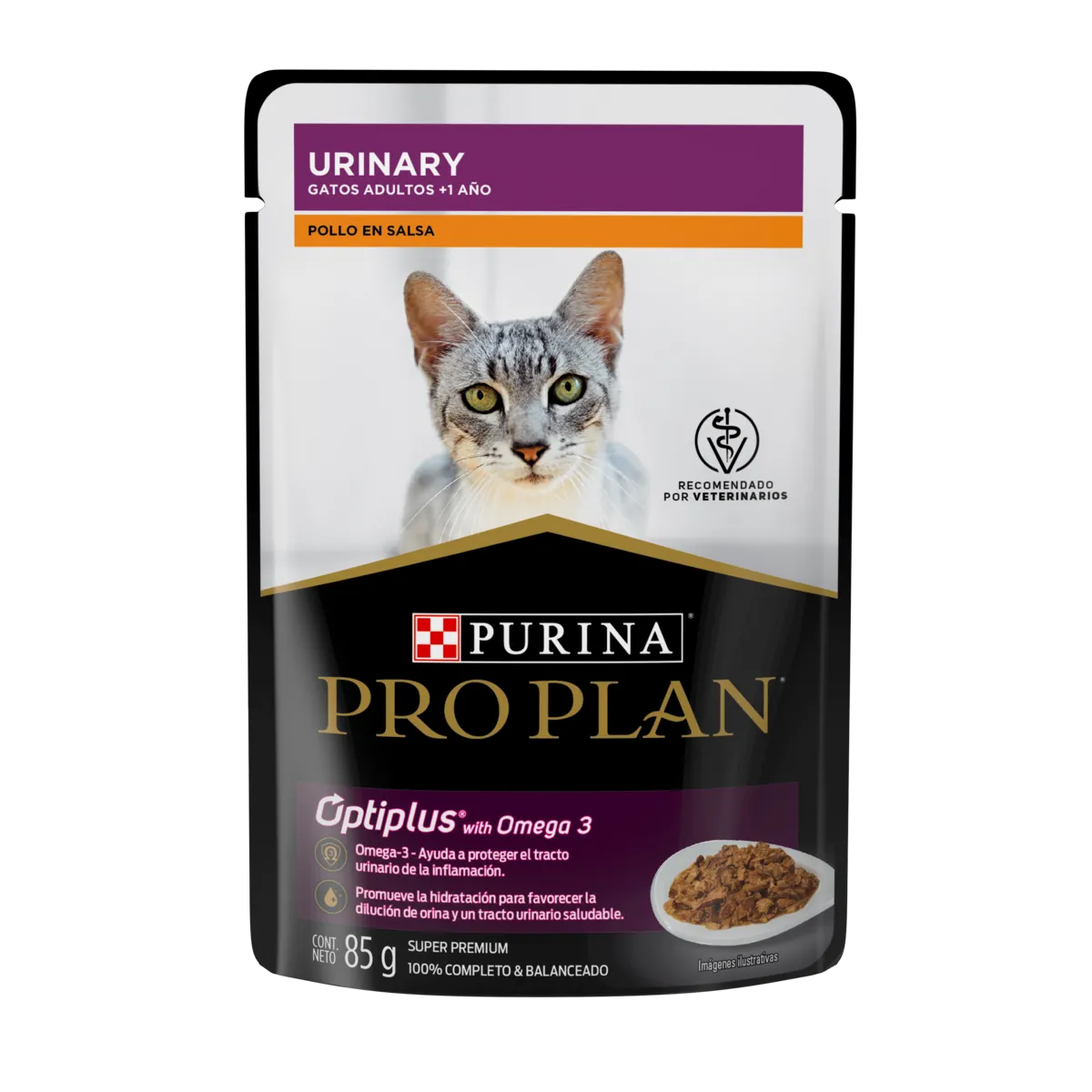 PROPLAN POUCH GATO URINARY 85GR