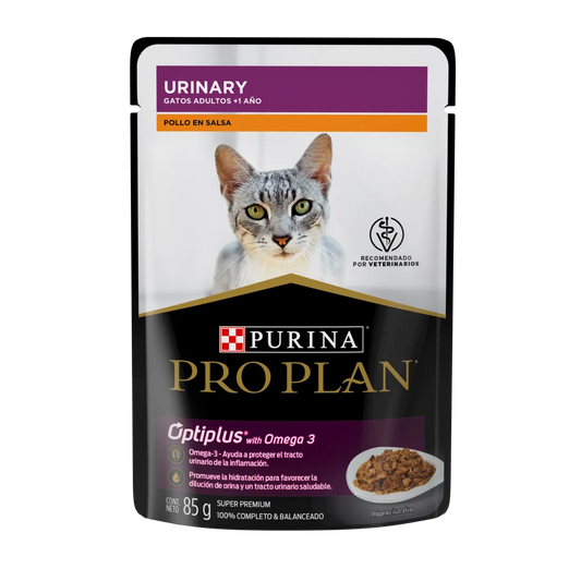 PROPLAN POUCH GATO URINARY 85GR