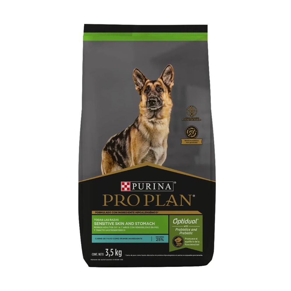 Proplan Lata Perro Sensitive Skin & Stomache 369Grs