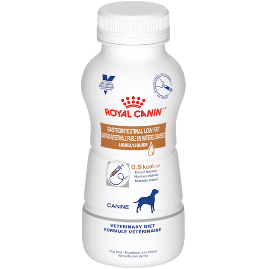 ROYAL CANIN ICU GASTROINTESTINAL LOW FAT CANINE LIQUID 237 ML