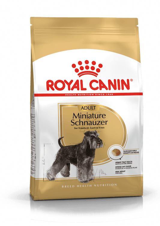 ROYAL CANIN MINIATURE SCHNAUZER 4.55KG