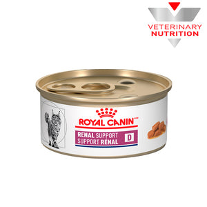 ROYAL CANIN FELINE RENAL SUPPORT D LATA 85 GR