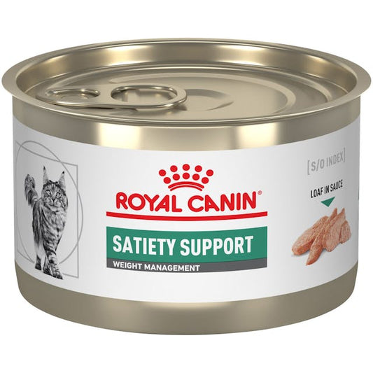 ROYAL CANIN SATIETY SUPPORT FELINE LATA 0.145 G