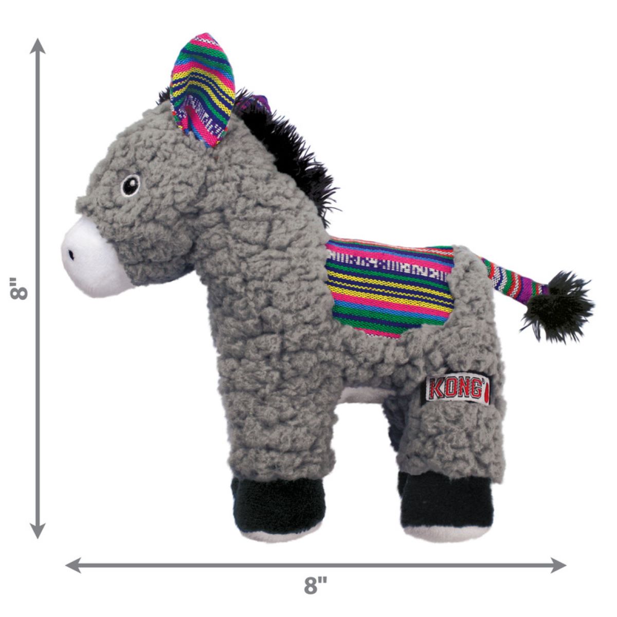 Kong Juguete Sherps Burro Med