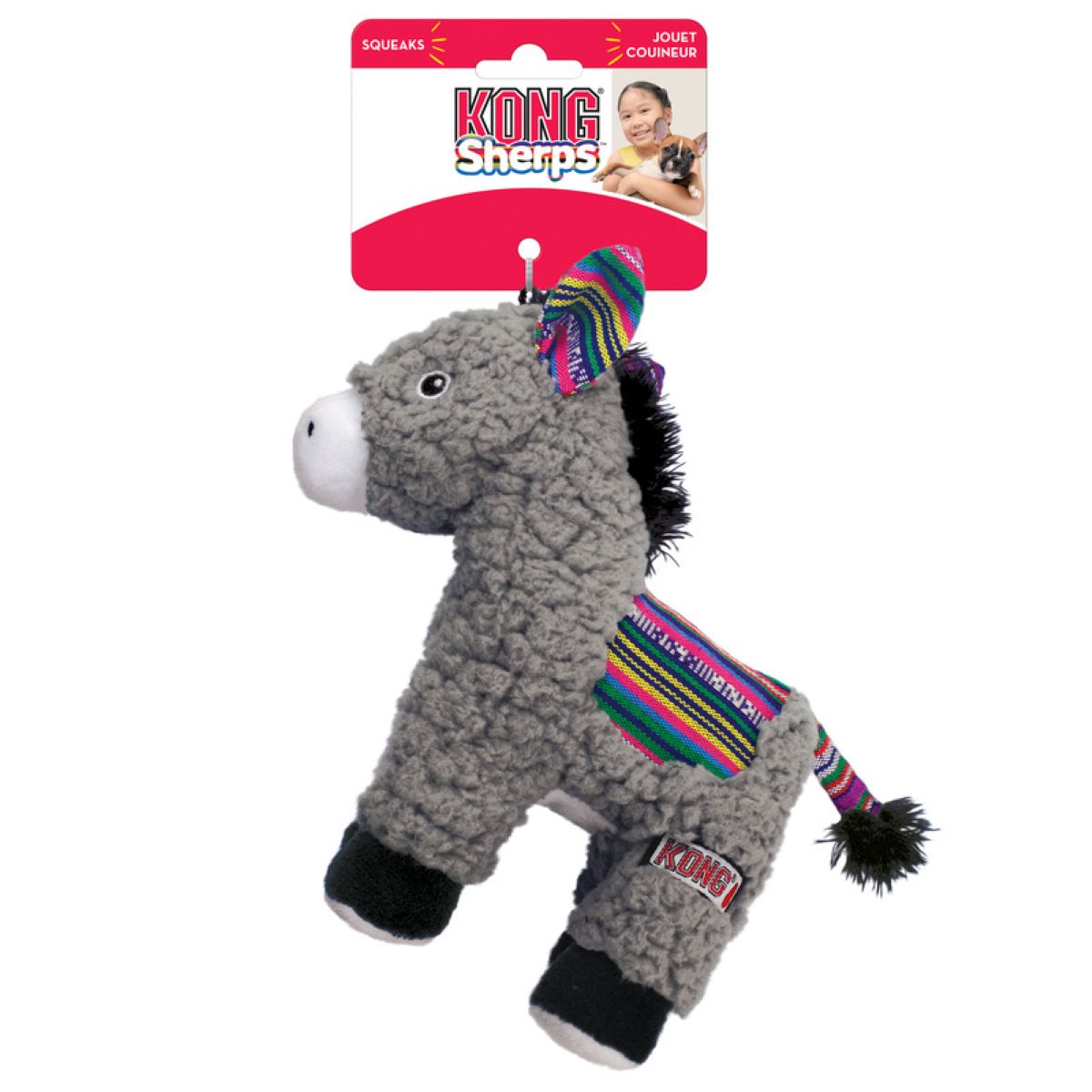 Kong Juguete Sherps Burro Med