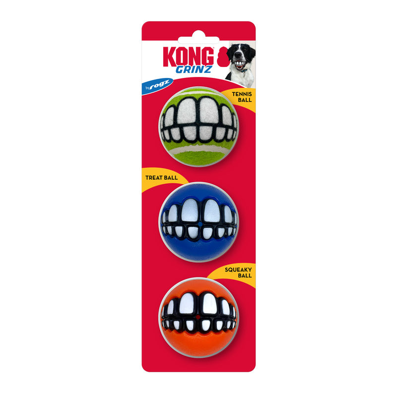 Kong Sport 3 Piezas Pelota Mediana Halloween
