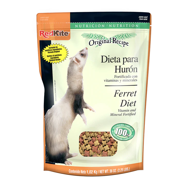 RED KITE ALIMENTO HURON / FERRET DIET 1 KG