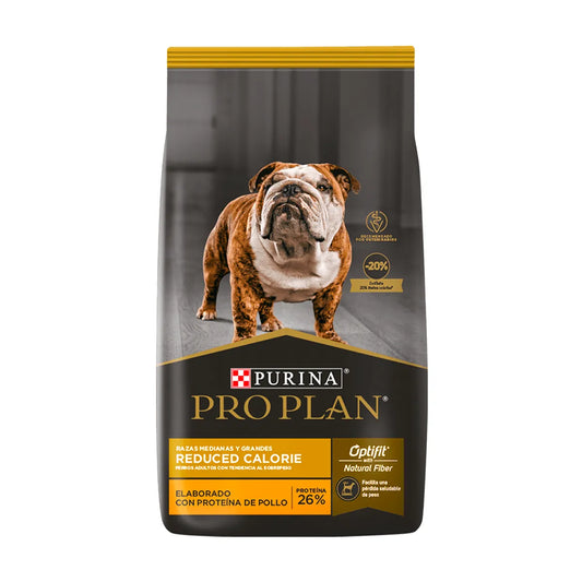 PROPLAN REDUCED CALORIE PERRO RMED 3 KG