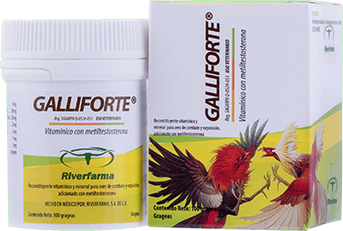 Riverfarma Galliforte Caja Con 25 Blister Con 20 Grageas C/U