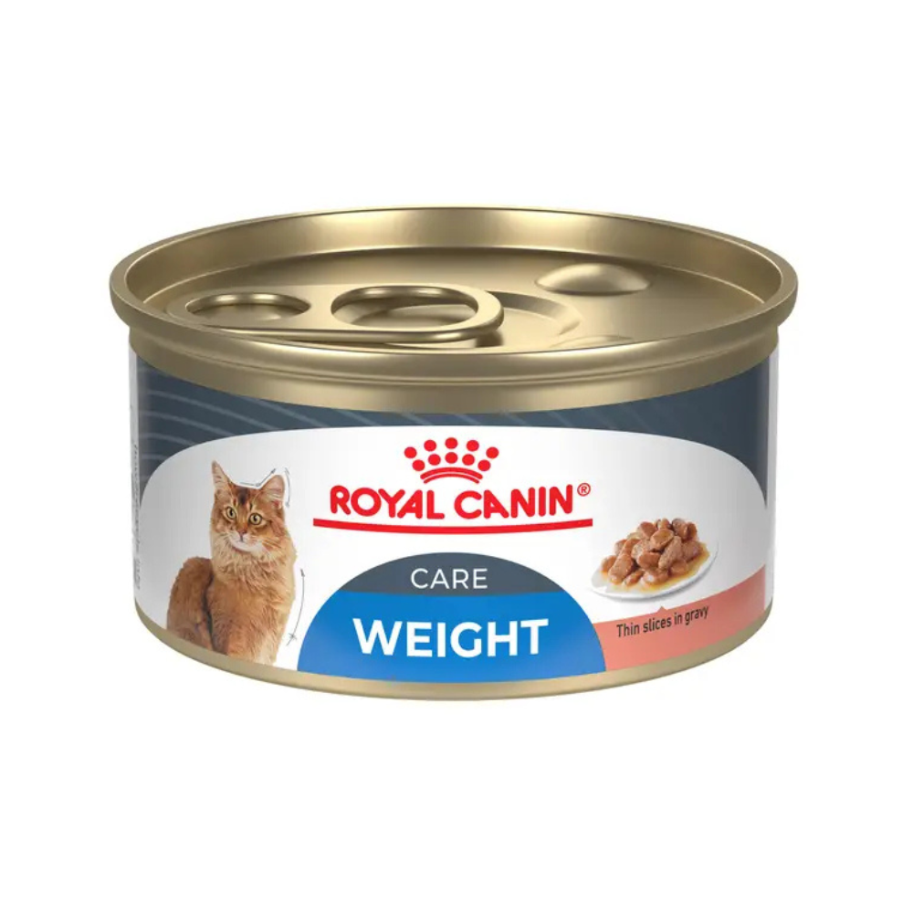 ROYAL CANIN WEIGHT CARE GRAVY GATO LATA 85 G 24 PZ