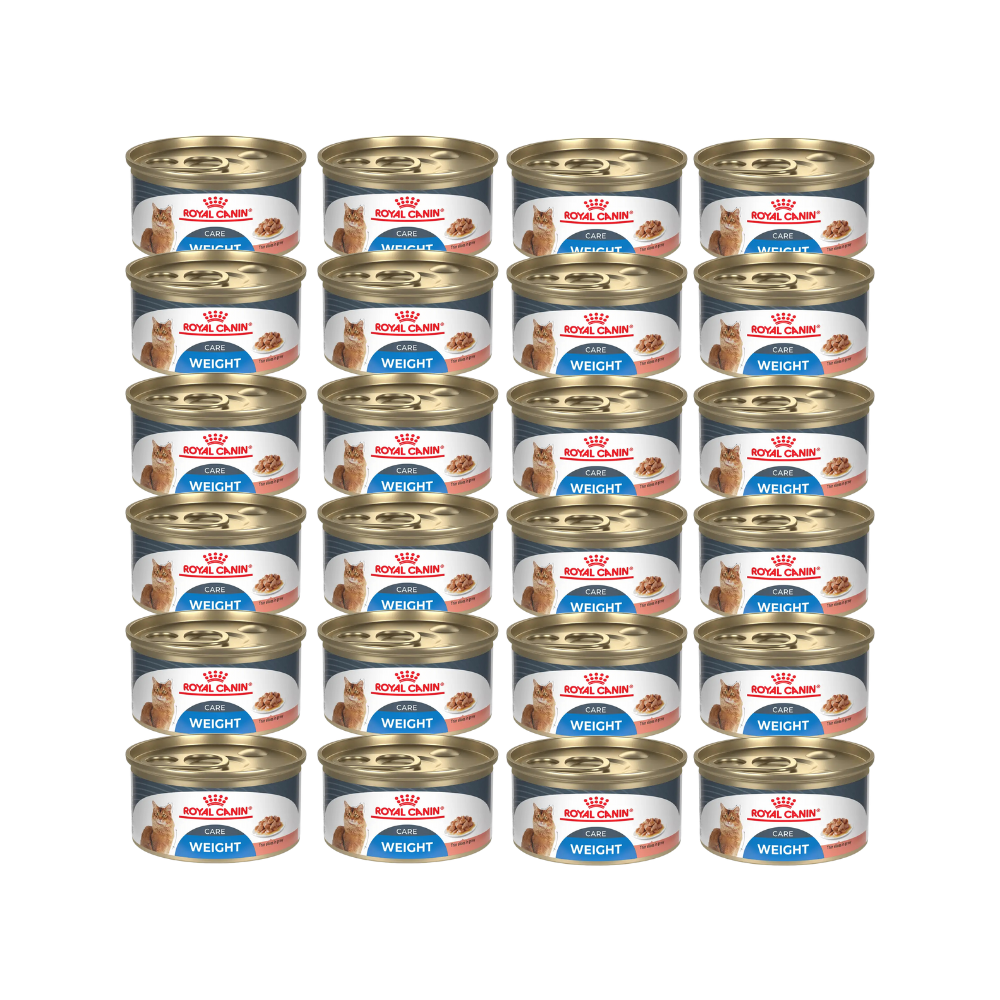 ROYAL CANIN WEIGHT CARE GRAVY GATO LATA 85 G 24 PZ
