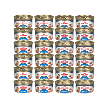 ROYAL CANIN WEIGHT CARE GRAVY GATO LATA 85 G 24 PZ