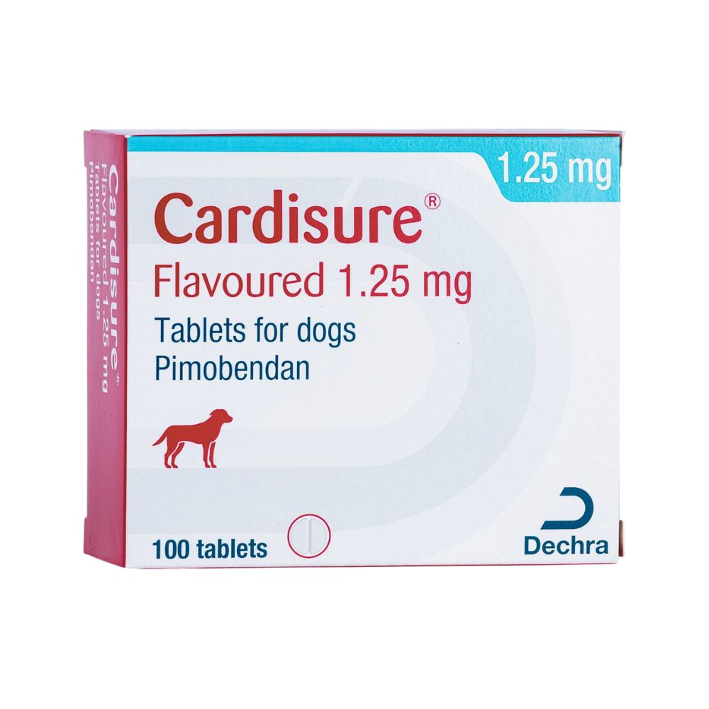 Dechra Cardisure 100 Tab/ 1.25Mg