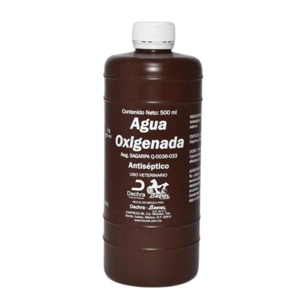 Dechra Agua Oxigenada 500Ml