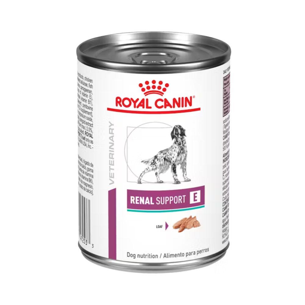 Royal Canin Renal Support E Perro Lata 390 G 12 Pz
