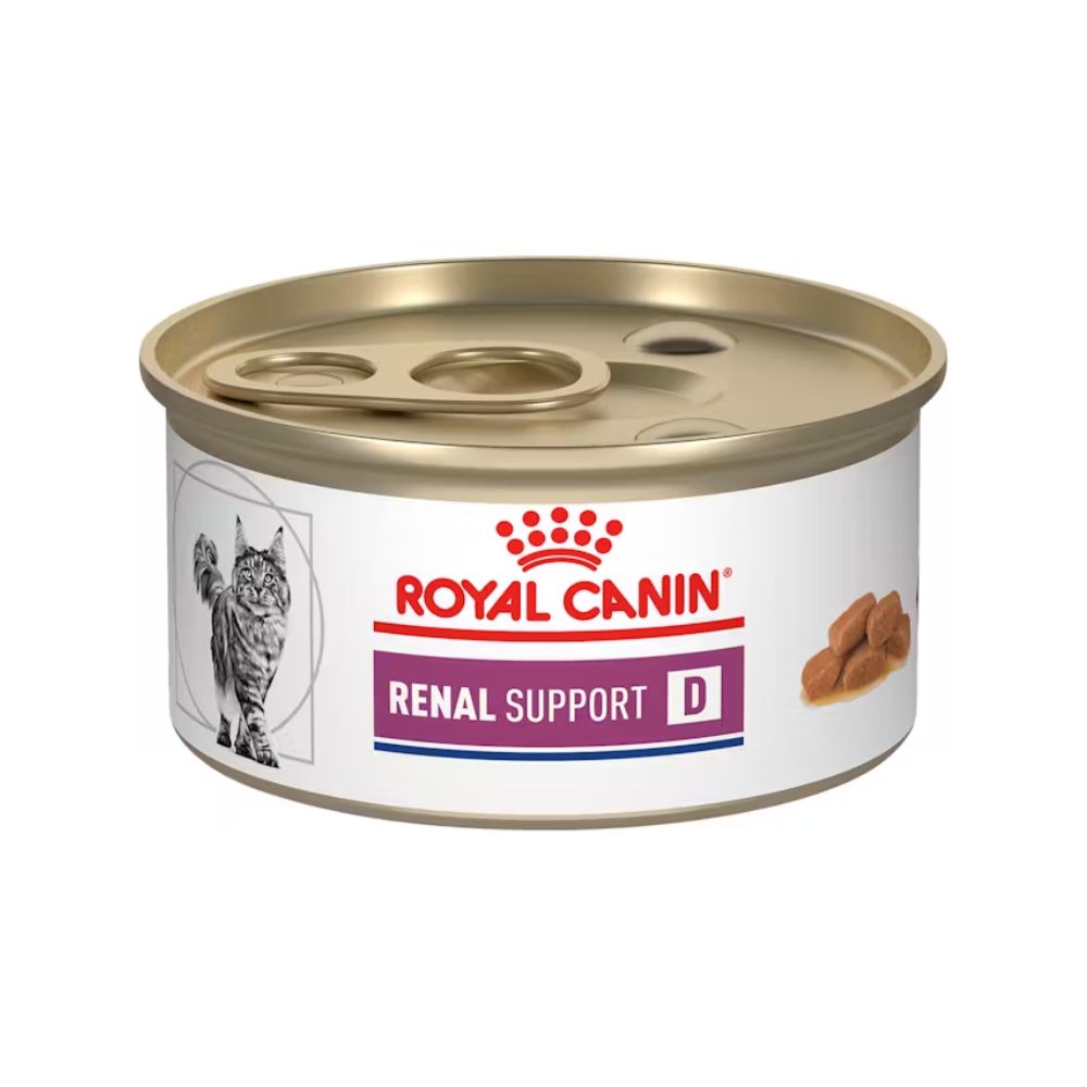 Royal Canin Feline Renal Support D Lata 85 Gr