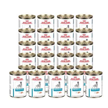 ROYAL CANIN HYDROLYZED PROTEIN CANIN LATA 24 PZ