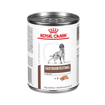 ROYAL CANIN GASTRO INTESTINAL LOW FAT LATA 385 G 12 PZ