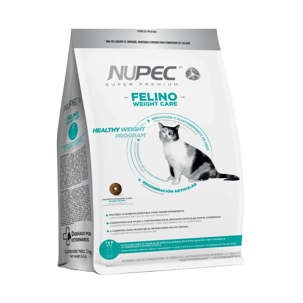 Nupec Felino Weight Care 1.5 Kg