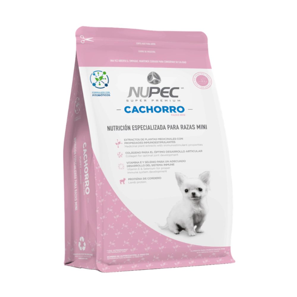 Nupec Cachorro Razas Mini 1 Kg