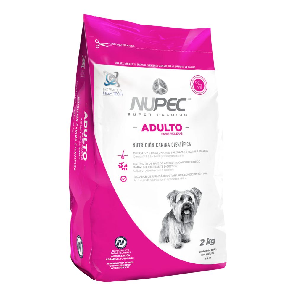 Nupec Adulto Razas Pequeñas 2 Kg