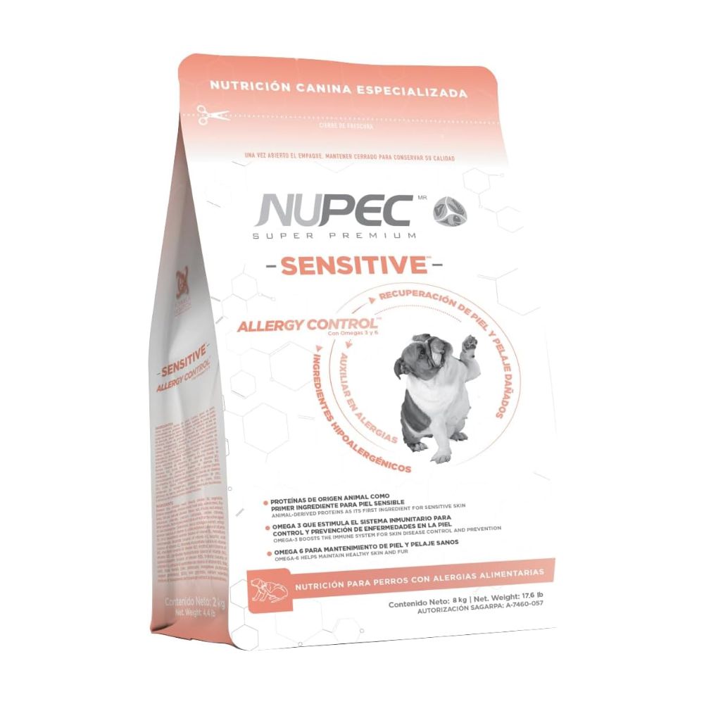 Nupec Sensitive 8 Kg