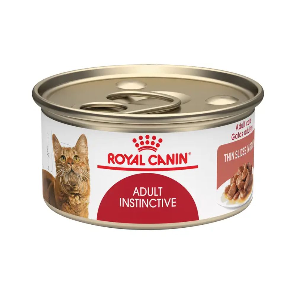 ROYAL CANIN GATO ADULTO INSTINCTIVE THIN SLICES IN GRAVY 85 G