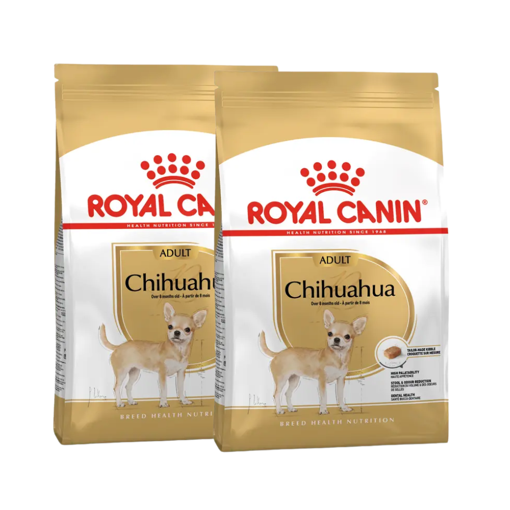Royal Canin Bhn Chihuahua Adulto 4.5 Kg 2 Pz
