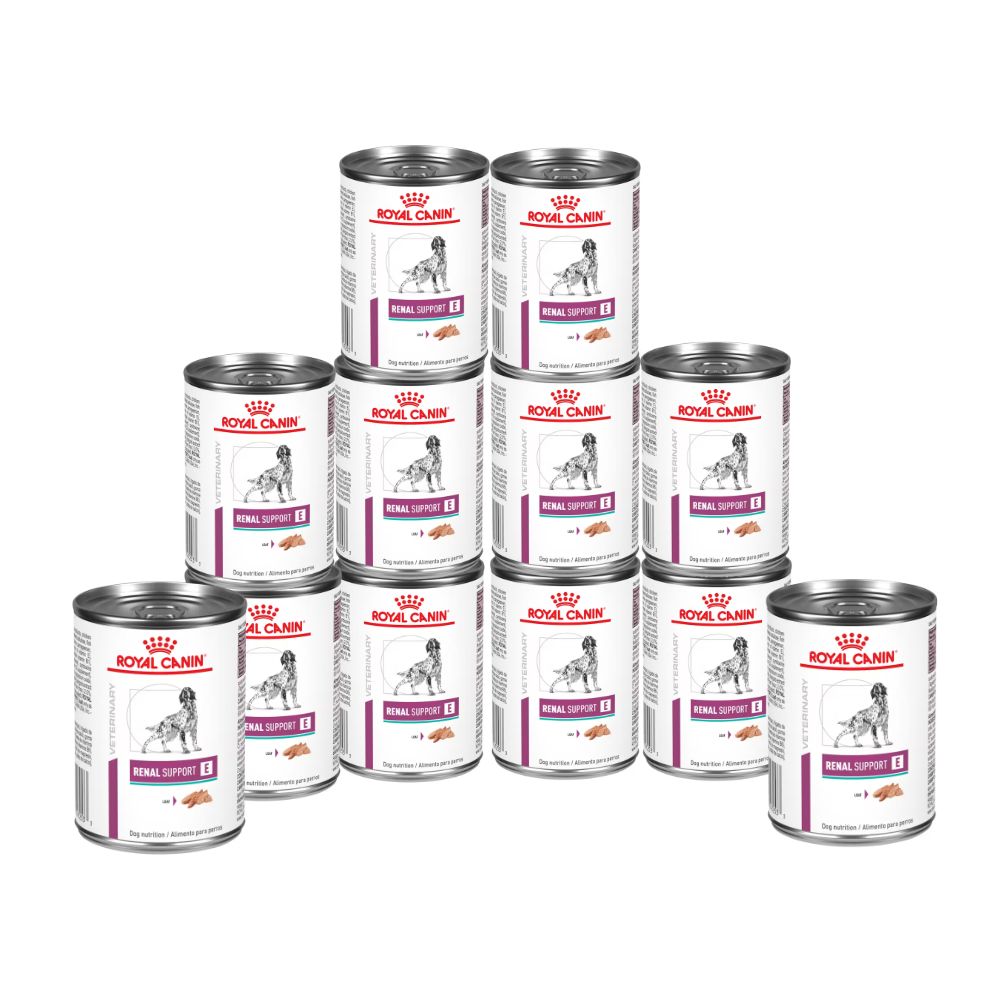 Royal Canin Renal Support E Perro Lata 390 G 12 Pz