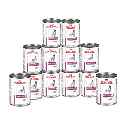 Royal Canin Renal Support E Perro Lata 390 G 12 Pz