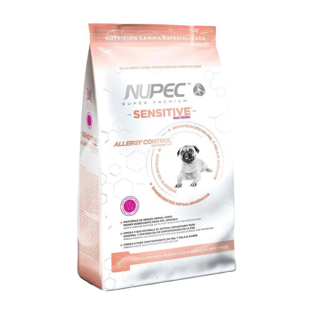 Nupec Sensitive Razas Pequeñas 8 Kg